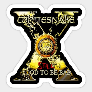 WHITESNAKE BAND Sticker